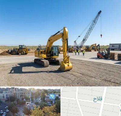 اجاره ماشین سنگین در فلاح