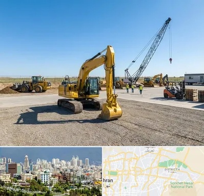 اجاره ماشین سنگین در شرق تهران 