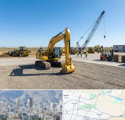 اجاره ماشین سنگین در شمال شرق تهران
