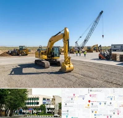 اجاره ماشین سنگین در طالقانی