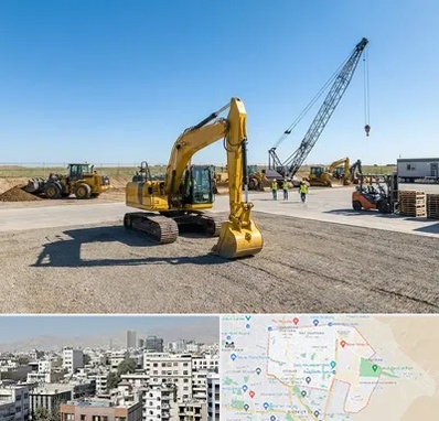 اجاره ماشین سنگین در منطقه 14 تهران