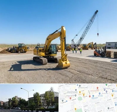 اجاره ماشین سنگین در میدان کاج
