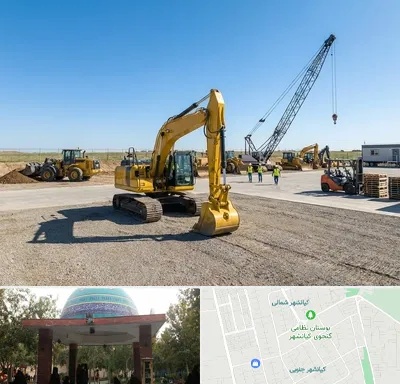 اجاره ماشین سنگین در کیانشهر
