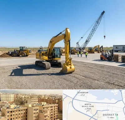 اجاره ماشین سنگین در جنوب غرب تهران