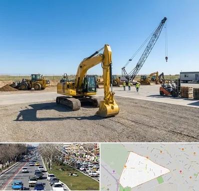 اجاره ماشین سنگین در احمدآباد مشهد 