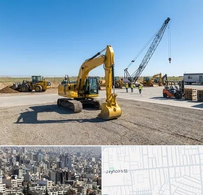 اجاره ماشین سنگین در جیحون 