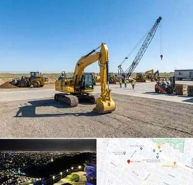 اجاره ماشین سنگین در هفت تیر مشهد 