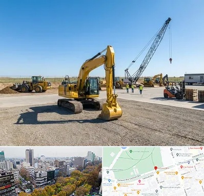 اجاره ماشین سنگین در بلوار کشاورز 