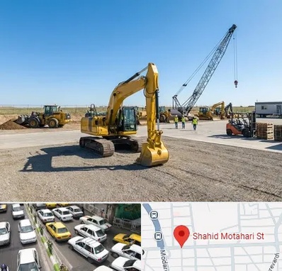 اجاره ماشین سنگین در مطهری تهران