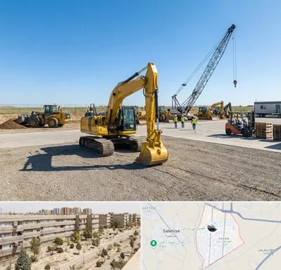 اجاره ماشین سنگین در واوان اسلامشهر 