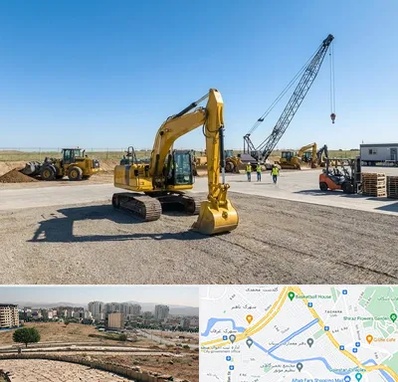 اجاره ماشین سنگین در کوی وحدت شیراز