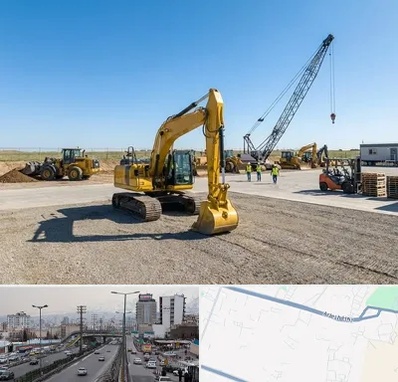 اجاره ماشین سنگین در بلوار ارتش 