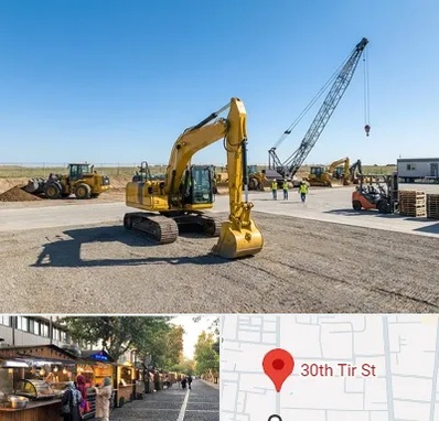 اجاره ماشین سنگین در سی تیر