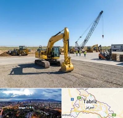 اجاره ماشین سنگین در تبریز