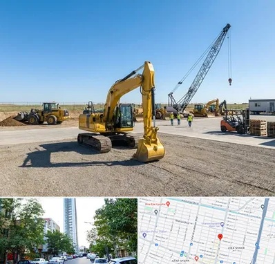 اجاره ماشین سنگین در امامت مشهد 