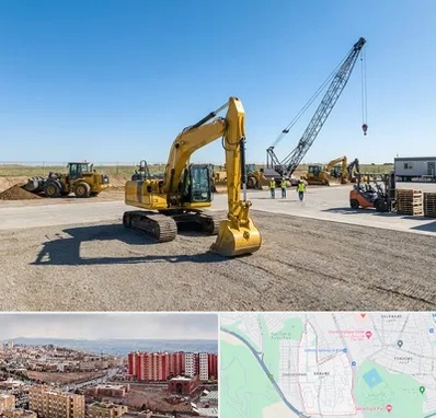 اجاره ماشین سنگین در سهند تبریز