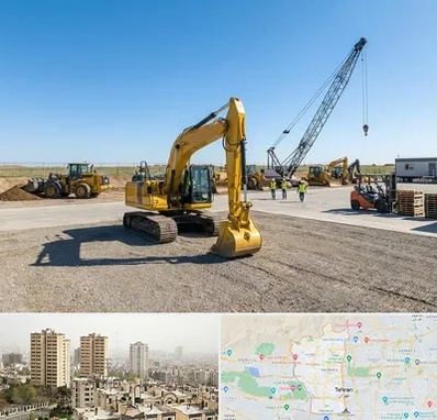 اجاره ماشین سنگین در منطقه 5 تهران 