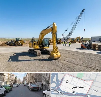 اجاره ماشین سنگین در مجیدیه شمالی