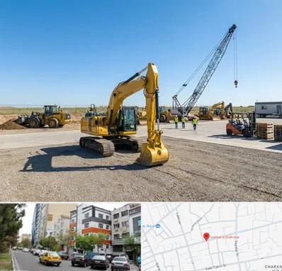 اجاره ماشین سنگین در هفده شهریور تبریز