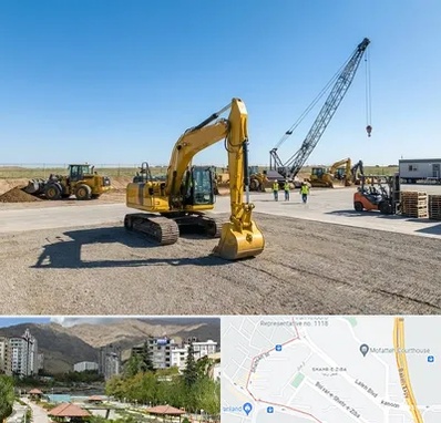 اجاره ماشین سنگین در شهر زیبا 