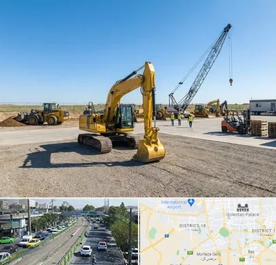 اجاره ماشین سنگین در جنوب تهران