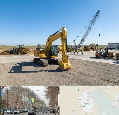 اجاره ماشین سنگین در نظرآباد کرج 