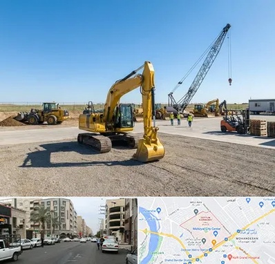 اجاره ماشین سنگین در زیتون کارمندی اهواز 