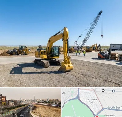 اجاره ماشین سنگین در جوادیه
