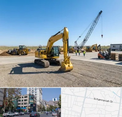 اجاره ماشین سنگین در کامرانیه