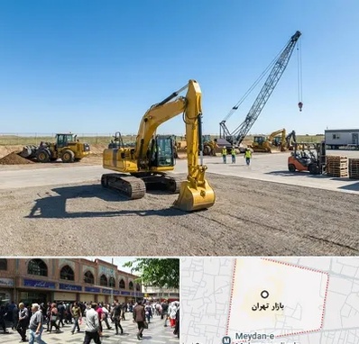 اجاره ماشین سنگین در بازار تهران