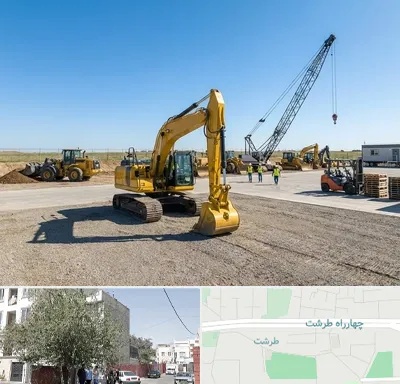 اجاره ماشین سنگین در طرشت