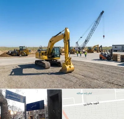 اجاره ماشین سنگین در سی متری جی