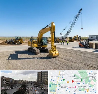 اجاره ماشین سنگین در بلوار فردوسی مشهد 