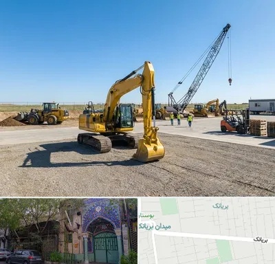 اجاره ماشین سنگین در بریانک