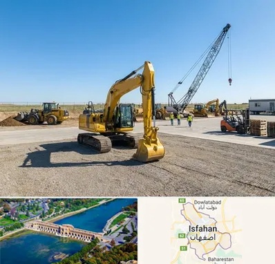 اجاره ماشین سنگین در اصفهان