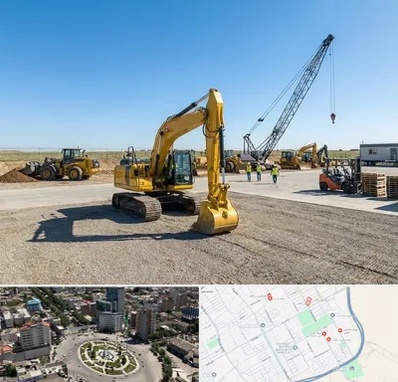 اجاره ماشین سنگین در زرافشان اسلامشهر