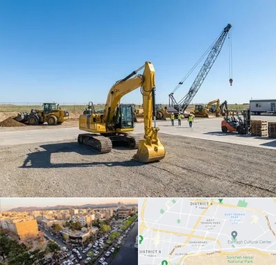 اجاره ماشین سنگین در تهرانپارس