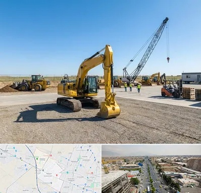 اجاره ماشین سنگین در حصارک کرج 