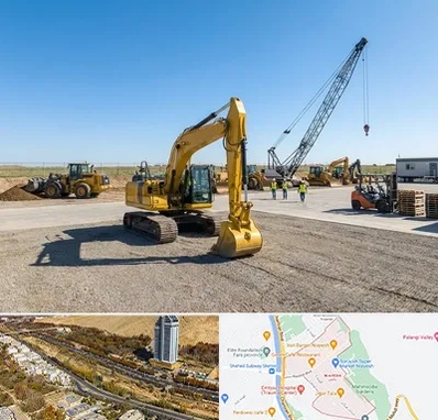 اجاره ماشین سنگین در خیابان نیایش شیراز