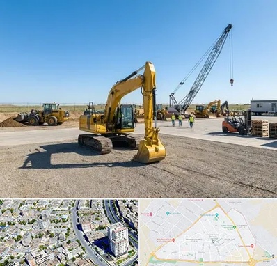 اجاره ماشین سنگین در قاسم آباد مشهد 