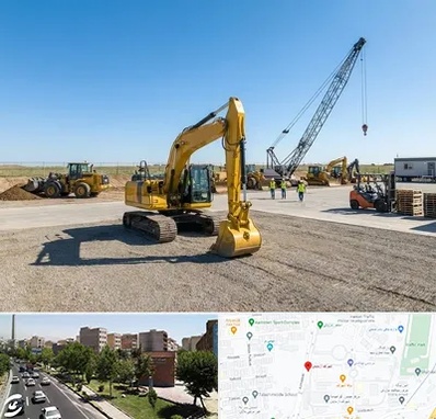 اجاره ماشین سنگین در شهرک آزمایش 