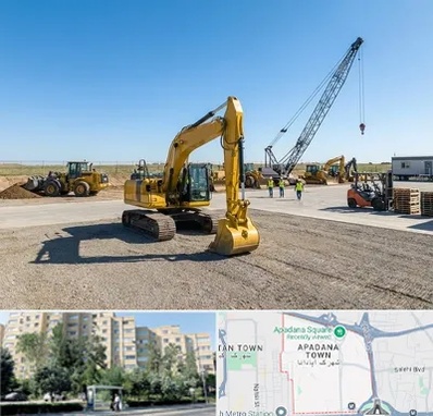 اجاره ماشین سنگین در آپادانا