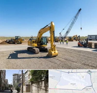 اجاره ماشین سنگین در مهرآباد