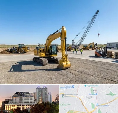 اجاره ماشین سنگین در فرشته 