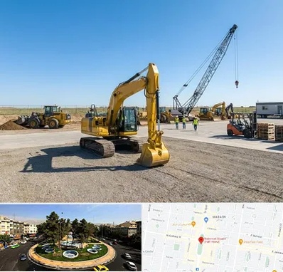 اجاره ماشین سنگین در هفت حوض 