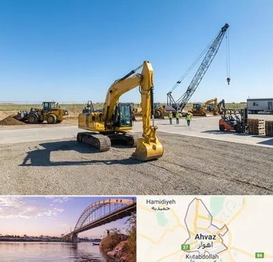 اجاره ماشین سنگین در اهواز