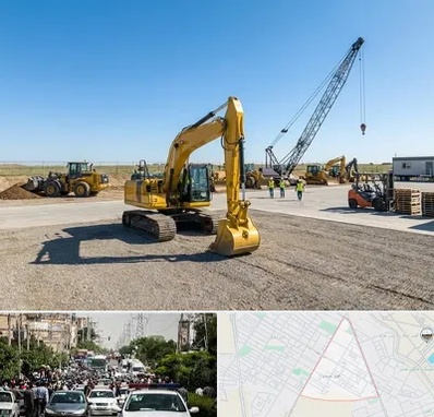 اجاره ماشین سنگین در سیدی مشهد