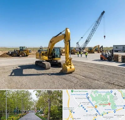 اجاره ماشین سنگین در قدوسی غربی شیراز