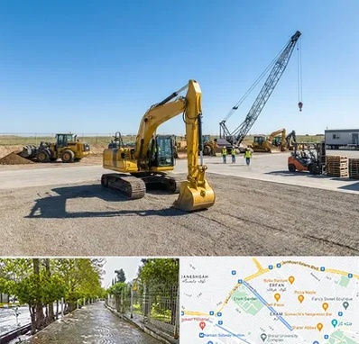 اجاره ماشین سنگین در خیابان ارم شیراز 