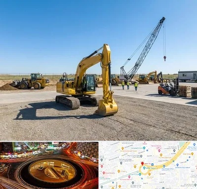 اجاره ماشین سنگین در میدان ولیعصر